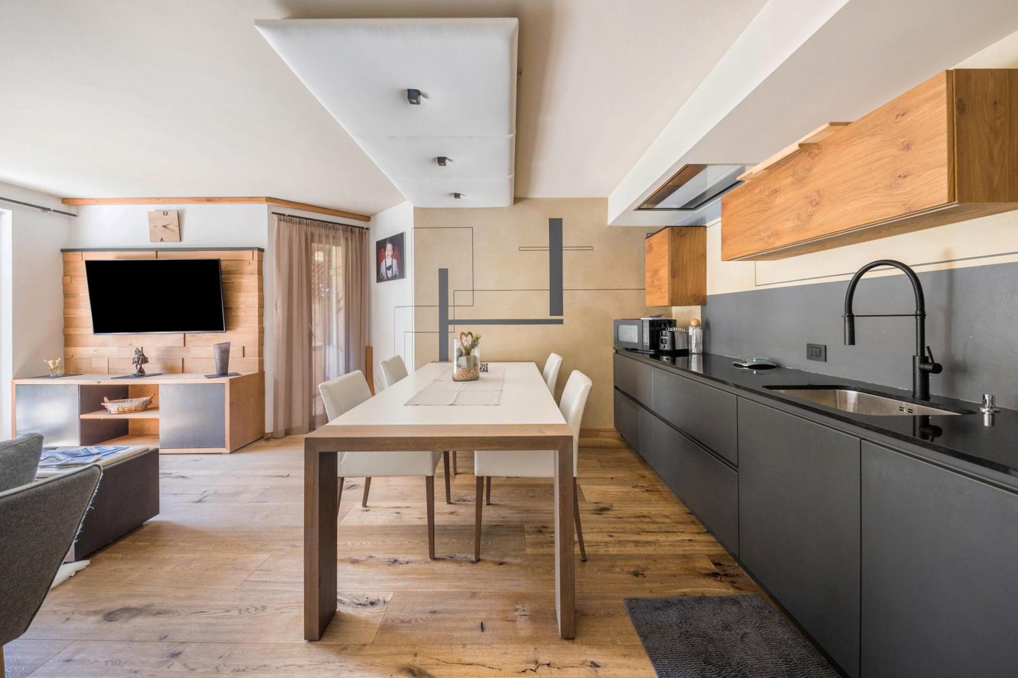 Residence Latemarblick Nova Levante Bagian luar foto