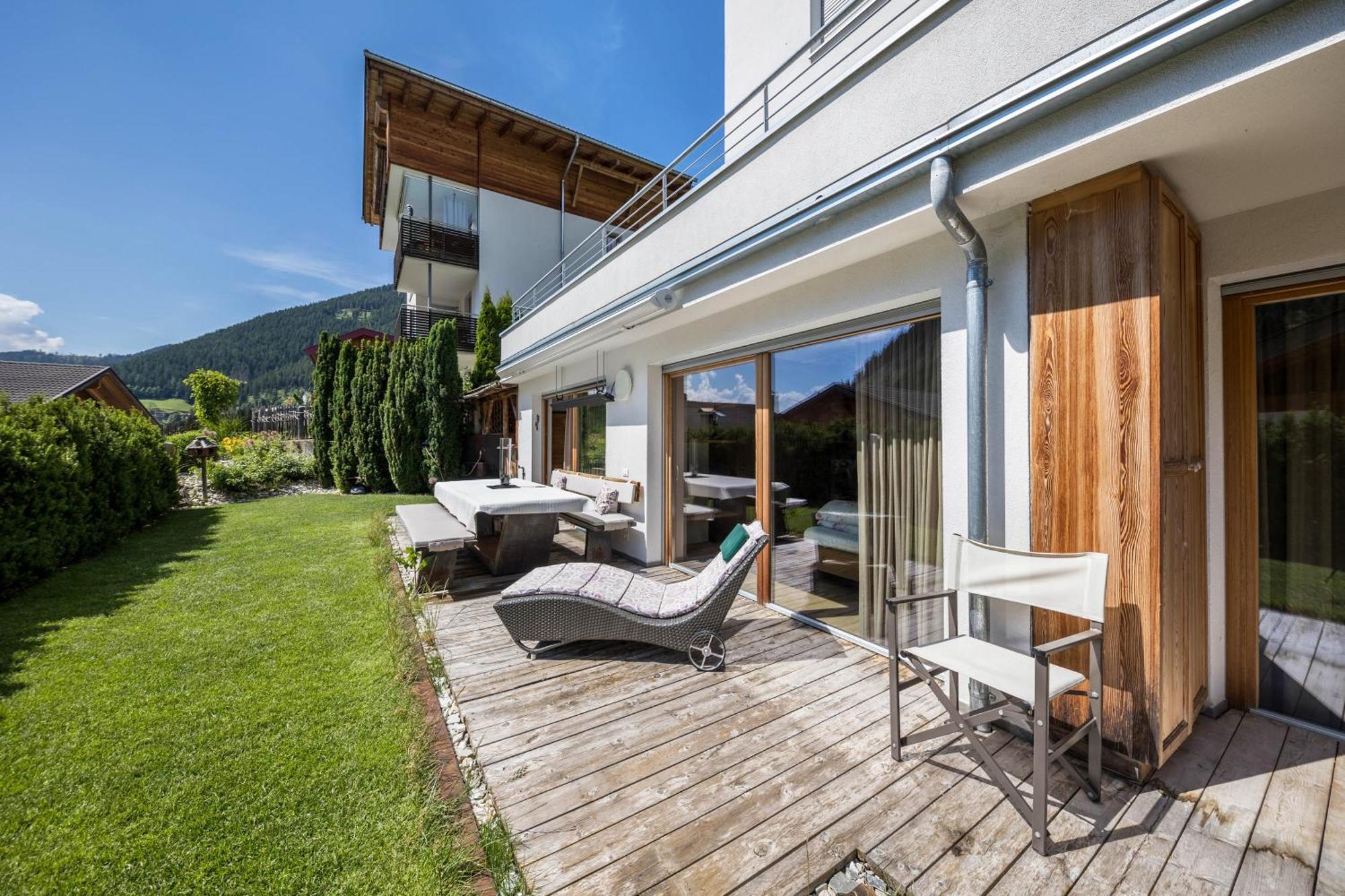 Residence Latemarblick Nova Levante Bagian luar foto